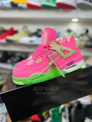 Lady's Jordan Pink