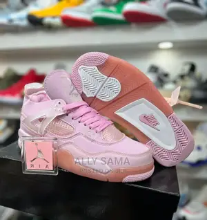 Air Jordan for the Ladys Pink