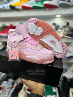 Air Jordan for the Ladys Pink