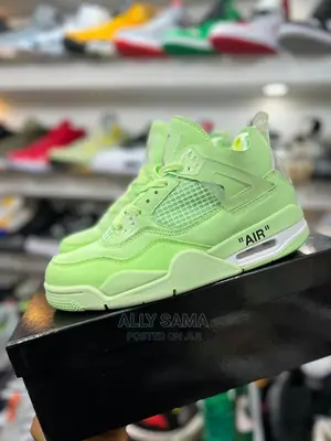 Air Jordan for the Lady's Green