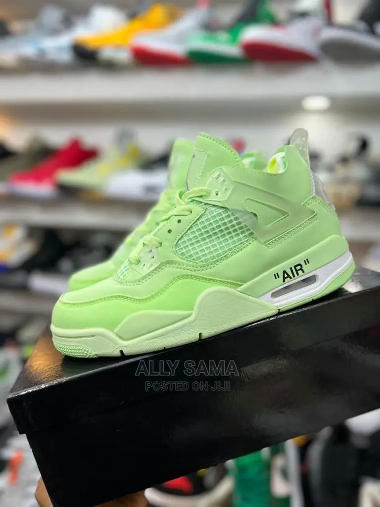 Air Jordan for the Lady's Green