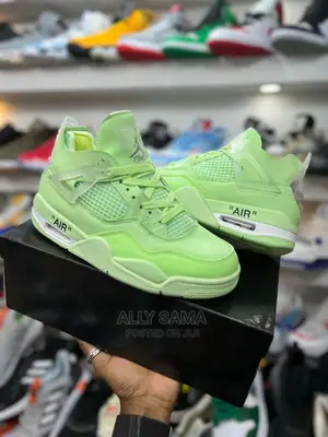 Air Jordan for the Lady's Green