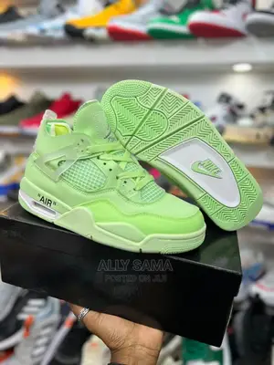 Air Jordan for the Lady's Green