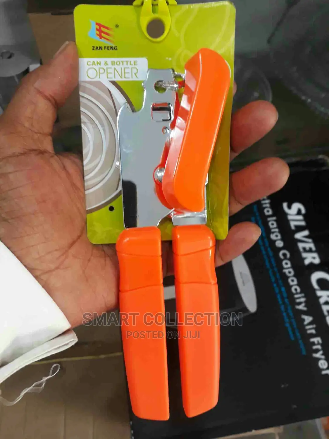 Heavy Duty Stainless Steel Professional Tin Can Opener