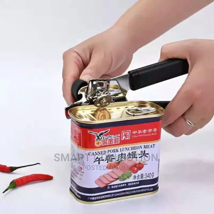 Heavy Duty Stainless Steel Professional Tin Can Opener