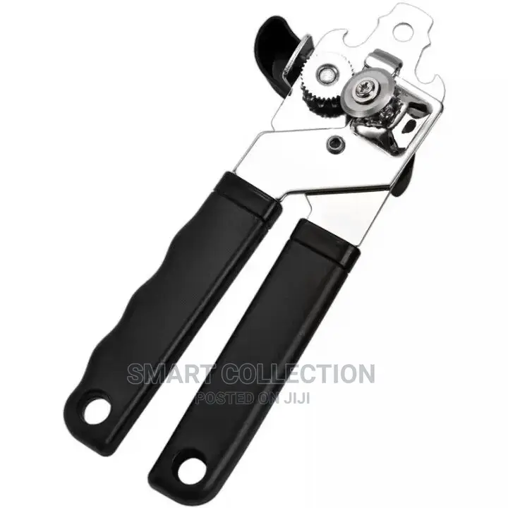 Heavy Duty Stainless Steel Professional Tin Can Opener