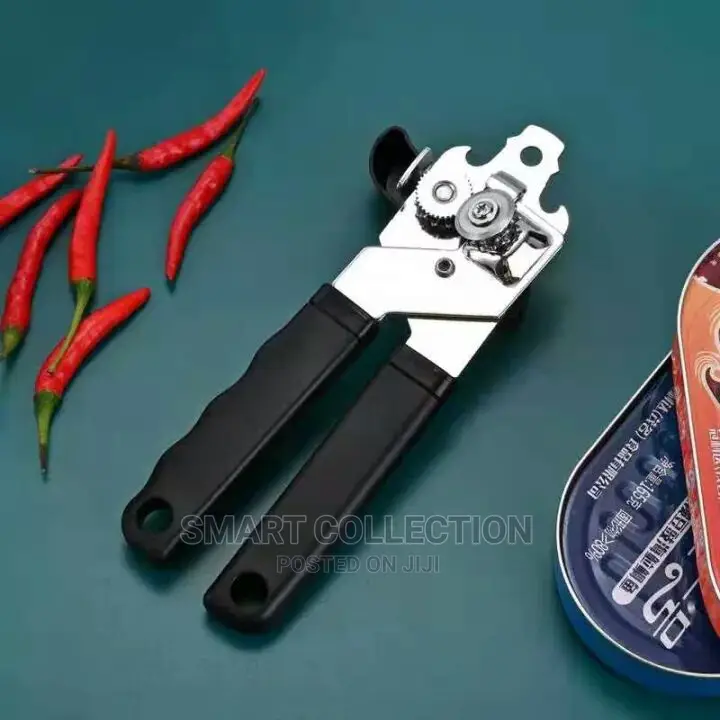 Heavy Duty Stainless Steel Professional Tin Can Opener