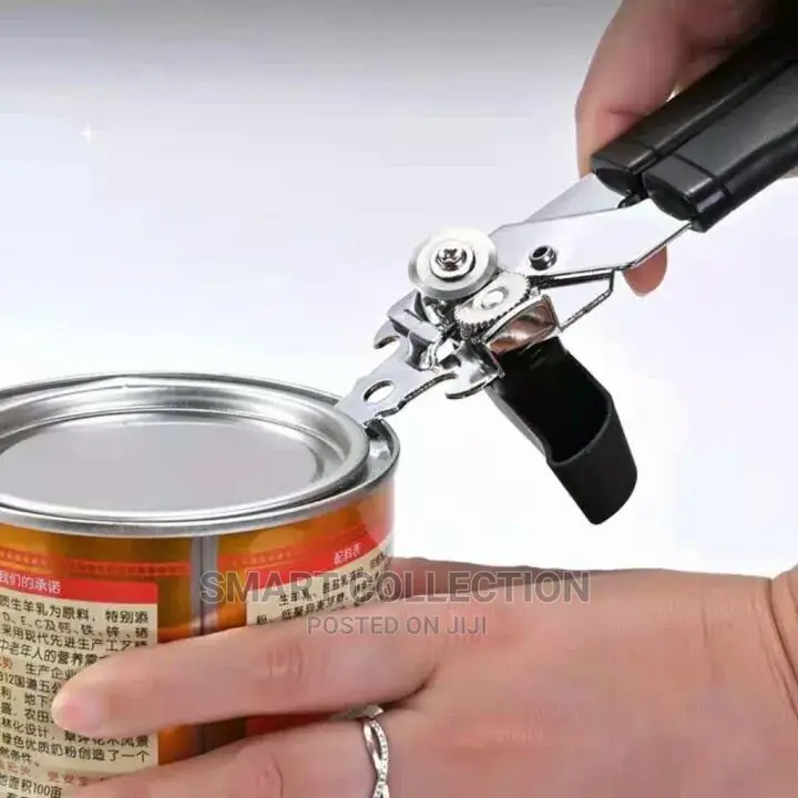 Heavy Duty Stainless Steel Professional Tin Can Opener