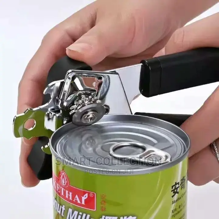 Heavy Duty Stainless Steel Professional Tin Can Opener