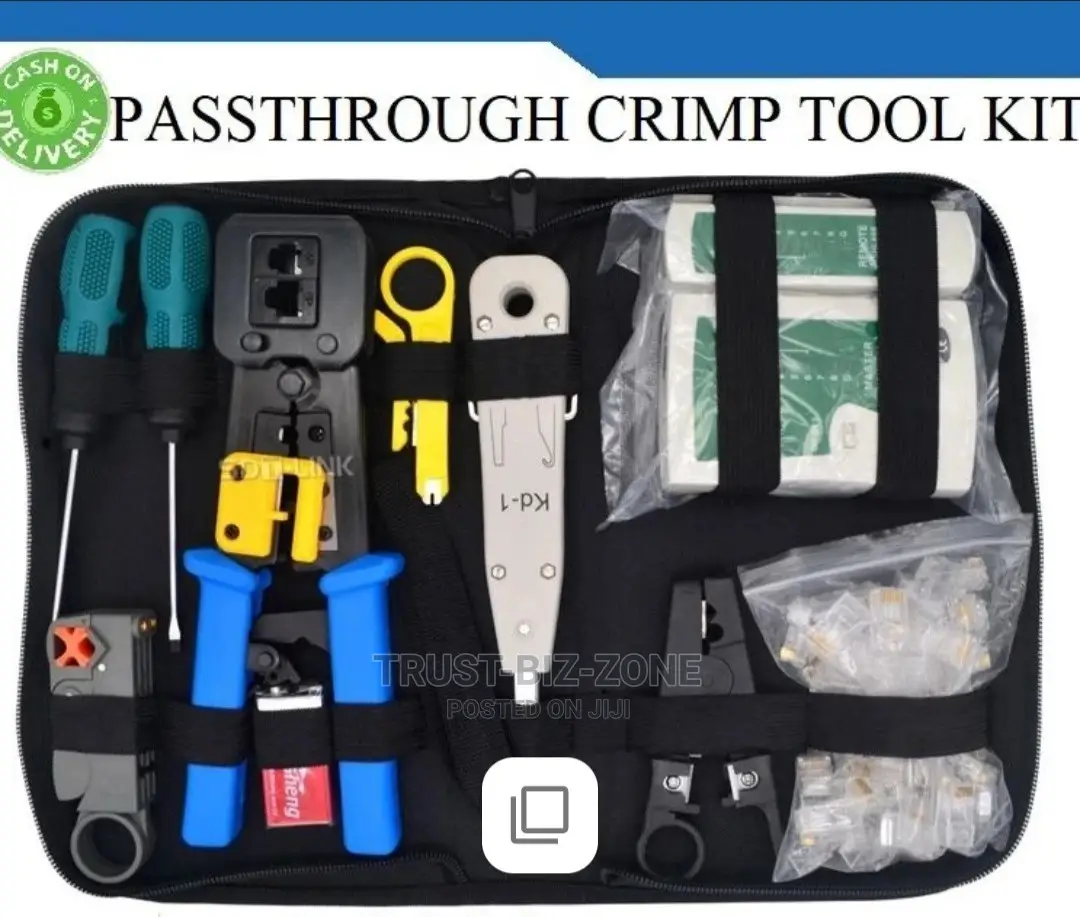 Passthrough Crimp Tool KIT
