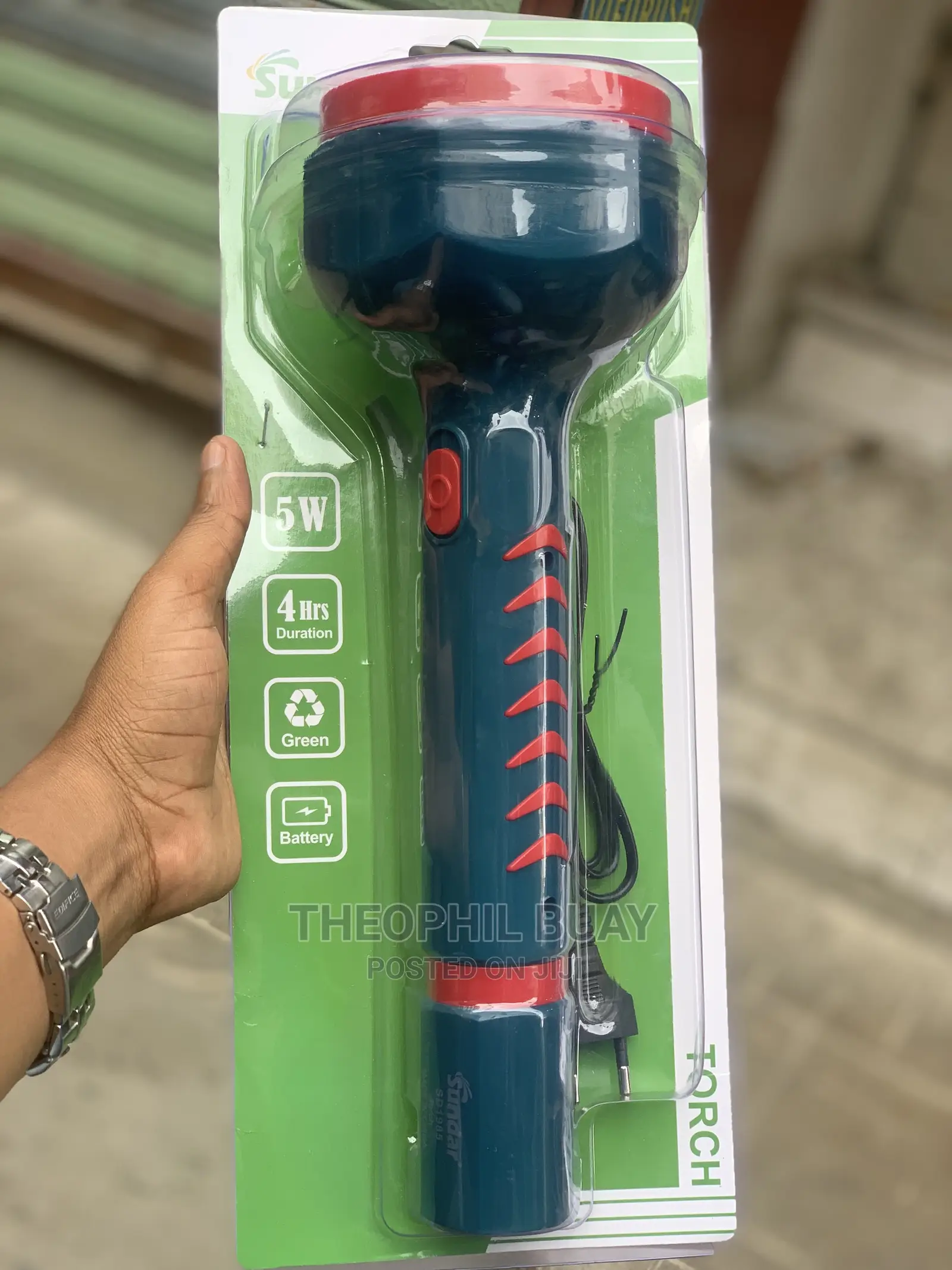 Sundar Sd-1985 Big Torch