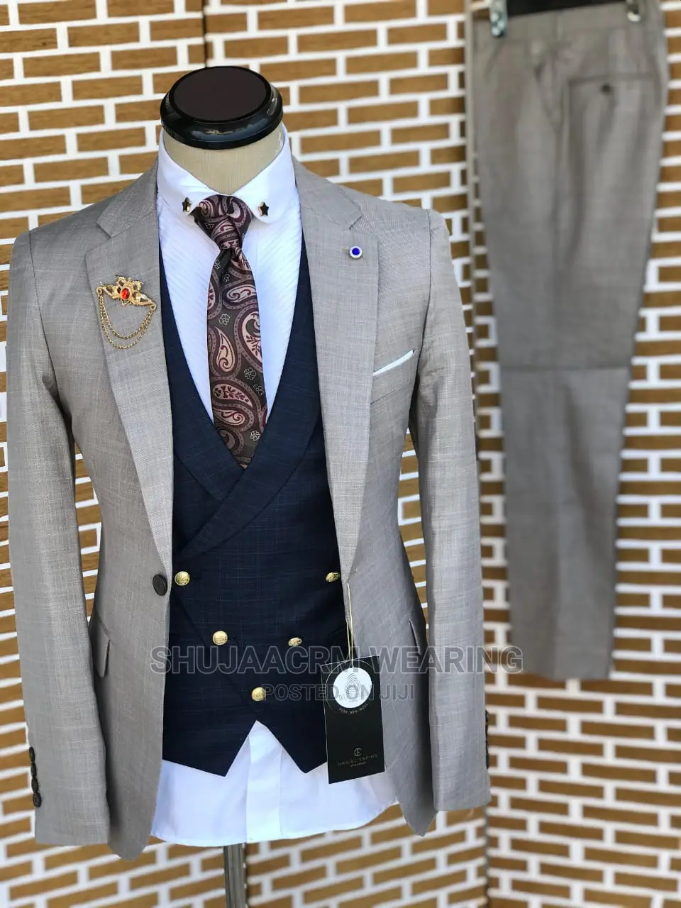 Slim Fit Mens Suits