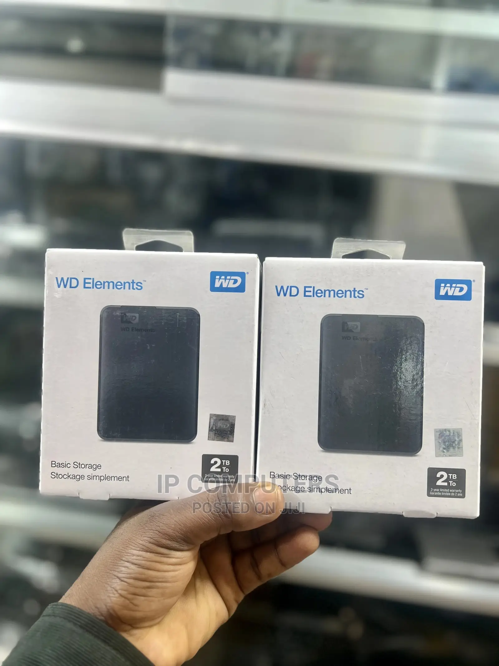 WD Elements 2tb