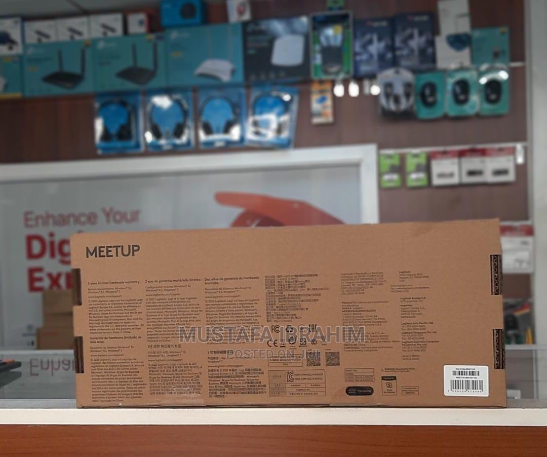 Logitech Meetup Video Conference System (960001102) in Ilala