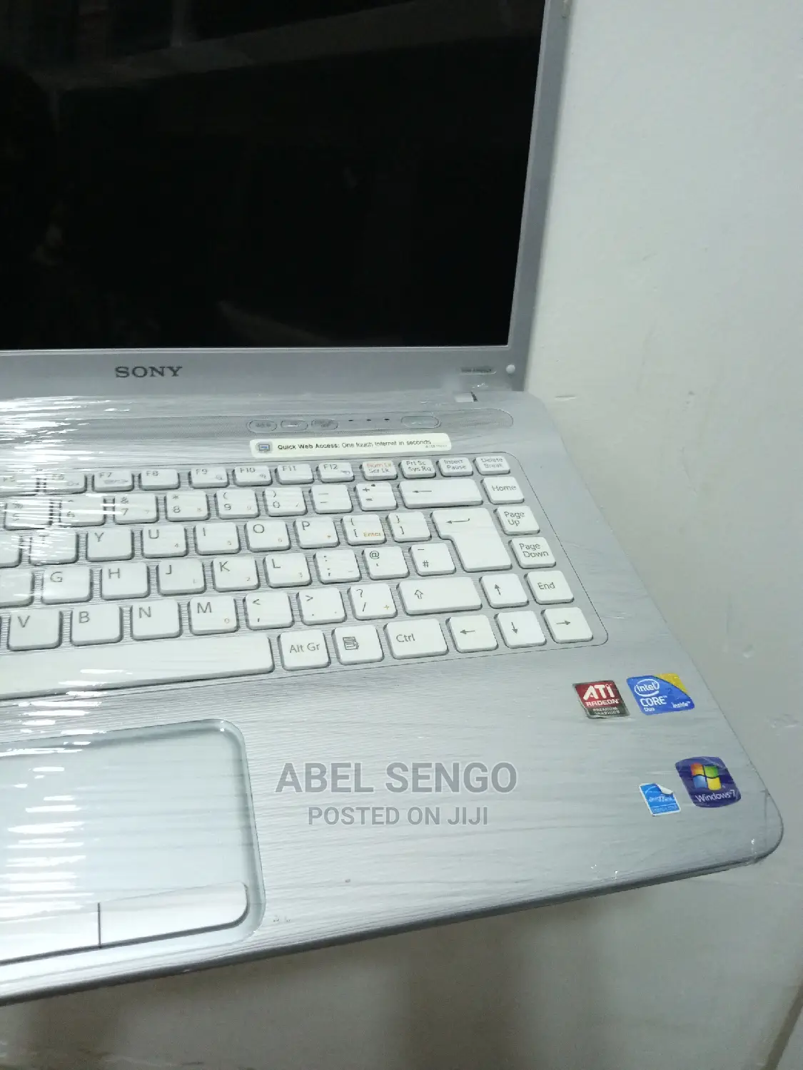 Laptop Sony VAIO VGN-NW21F 4GB Intel Core 2 Duo HDD 500GB