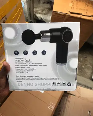Muscle Massager Gun(Muscle Relaxer)