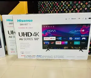 Hisense Smart Tv Inches 50 UHD