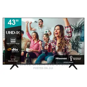 Hisense Smart Tv Inches 43 Dts