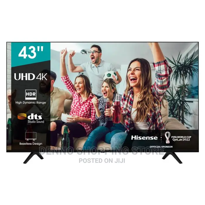 Hisense Smart Tv Inches 43 Dts