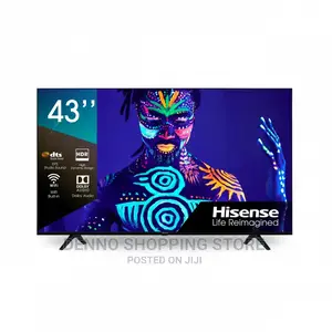 Hisense Smart Tv Inches 43 Dts