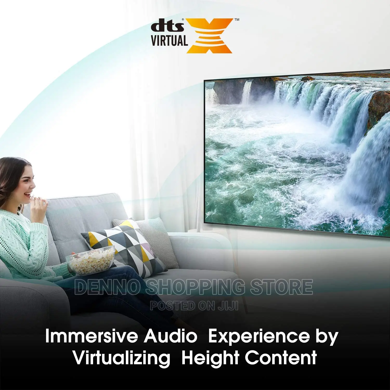 Hisense 55 Inch Uhd Smart TV
