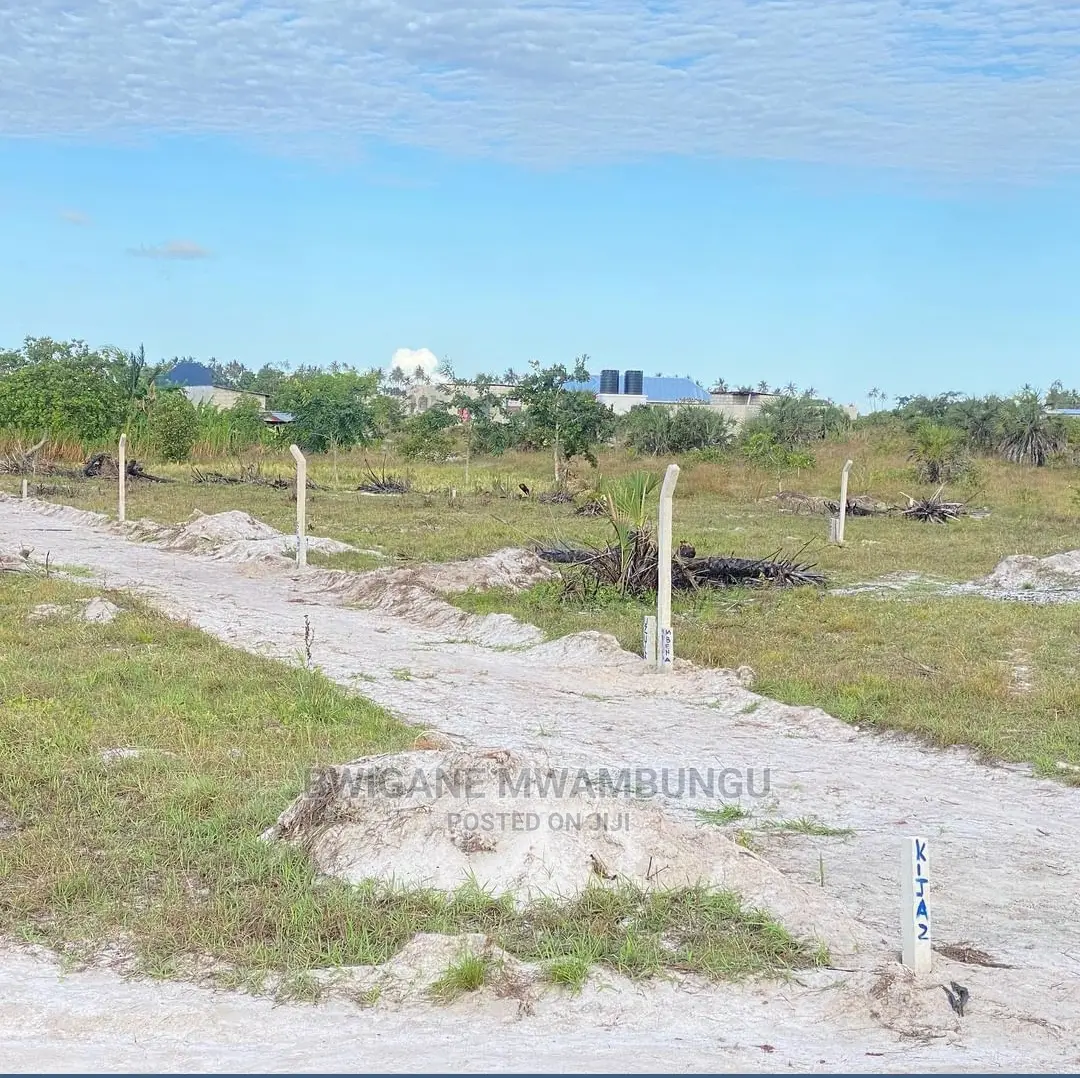 Tunauza Viwanja Kisemvule Bei Poa