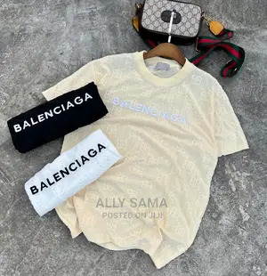 Men's T-Shirt Balenciaga