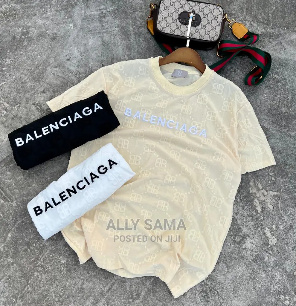 Men's T-Shirt Balenciaga