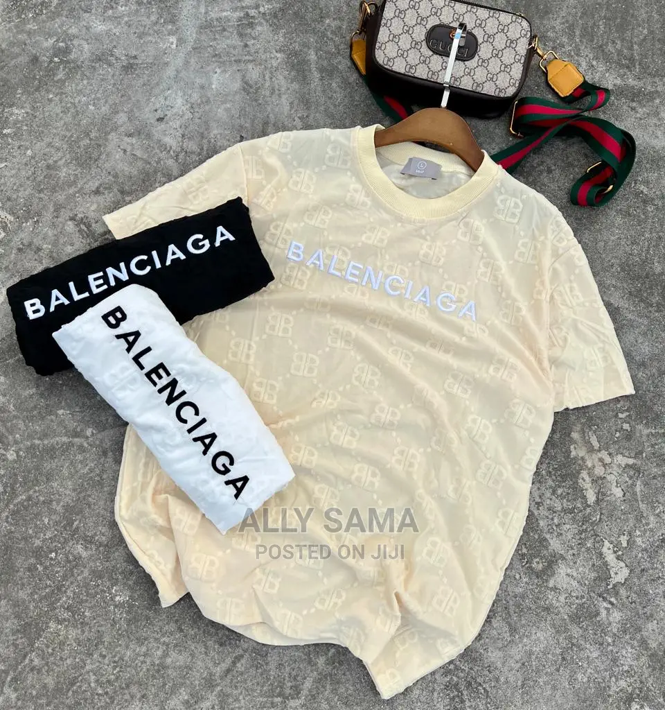 Men's T-Shirt Balenciaga