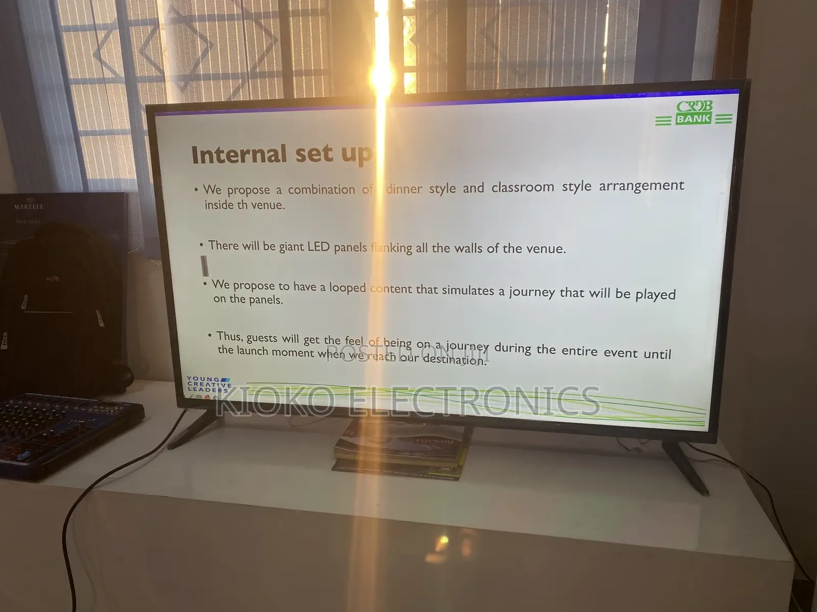 55 Inches -Aiwa Smart TV