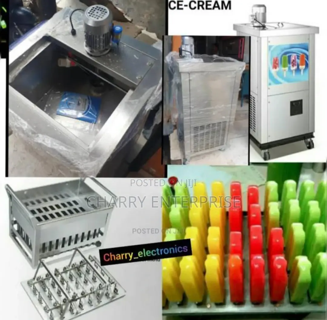 Chock Stic Ice Cream Maker Mashine Heavy Duty 80 Chock Stics at Àtime