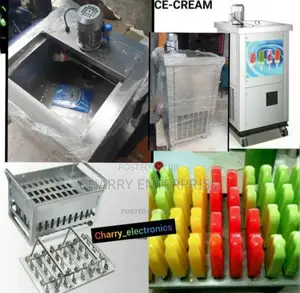 Chock Stic Ice Cream Maker Mashine Heavy Duty 80 Chock Stics at Àtime
