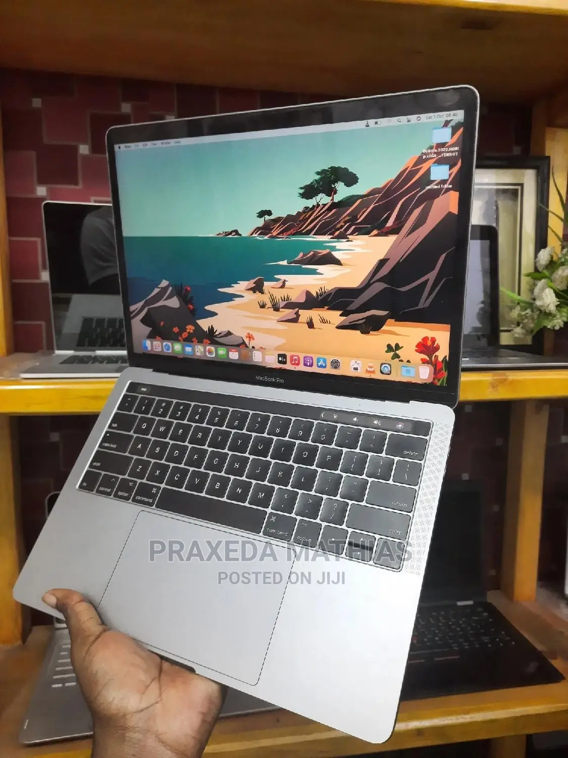 Laptop Apple MacBook Pro 2017 8GB Intel Core I5 SSD 256GB