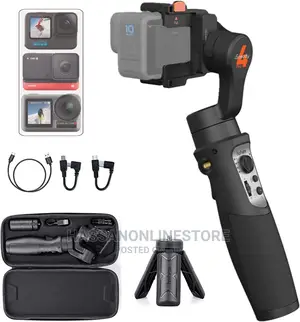 Hohem Isteady Pro 4 Action Camera Gimbal 3-Axis