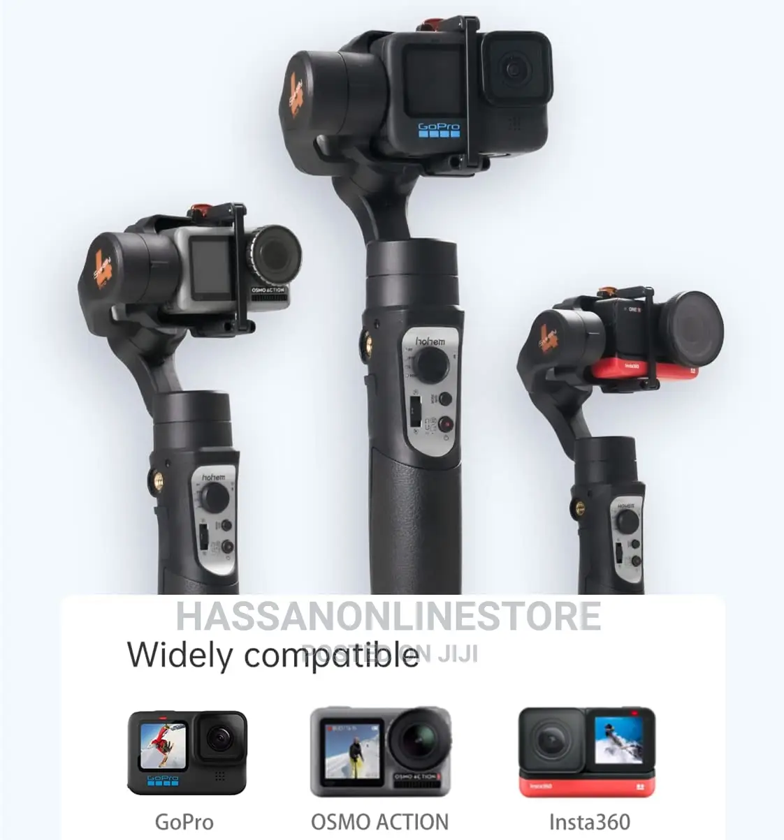 Hohem Isteady Pro 4 Action Camera Gimbal 3-Axis