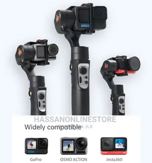 Hohem Isteady Pro 4 Action Camera Gimbal 3-Axis