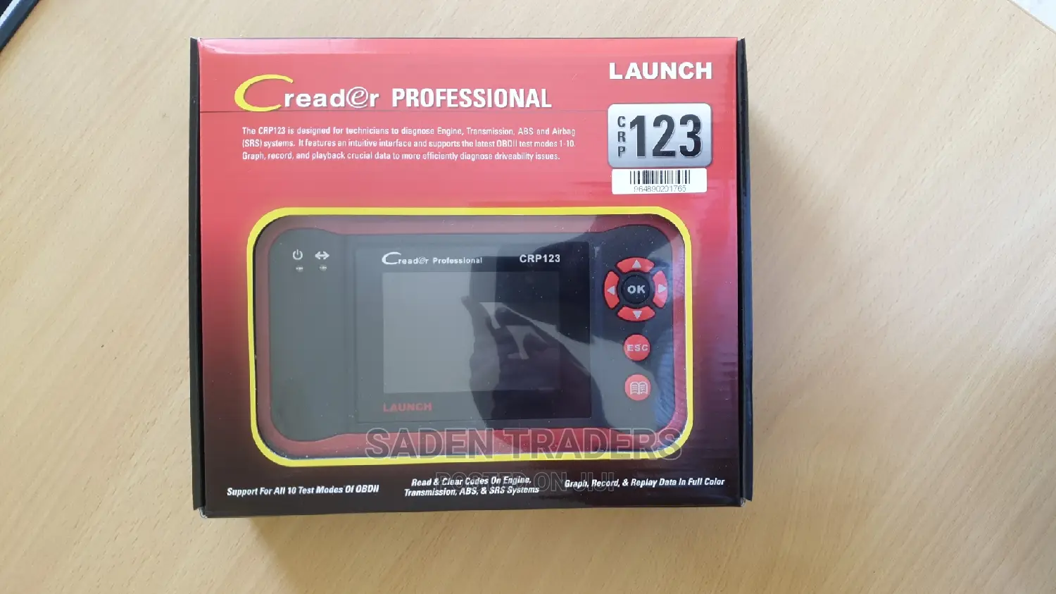 Launch Crp123(Diagnosis Machine for All Cars)