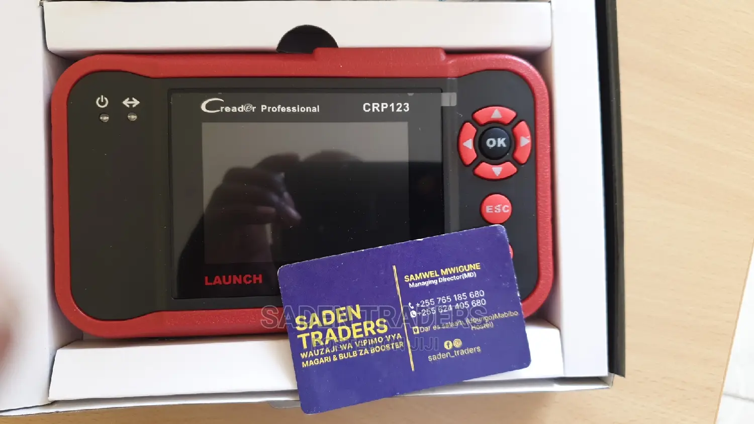 Launch Crp123(Diagnosis Machine for All Cars)