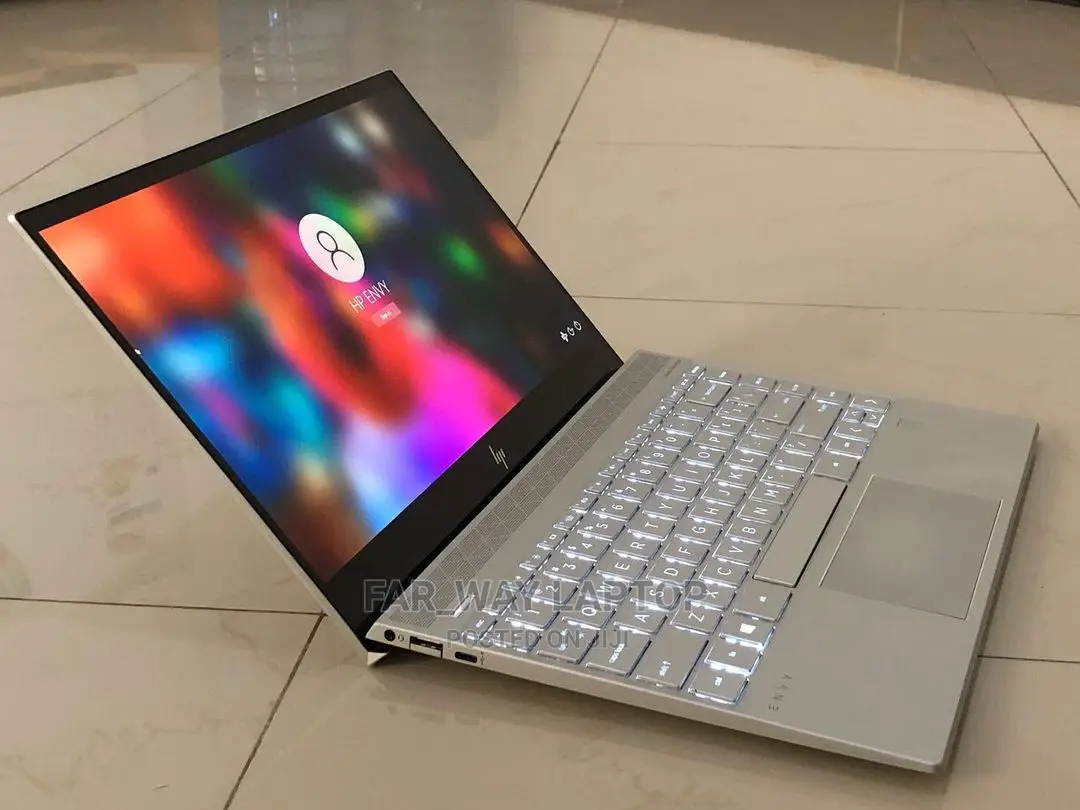 New Laptop HP Envy 13 8GB Intel Core I7 SSD 512GB