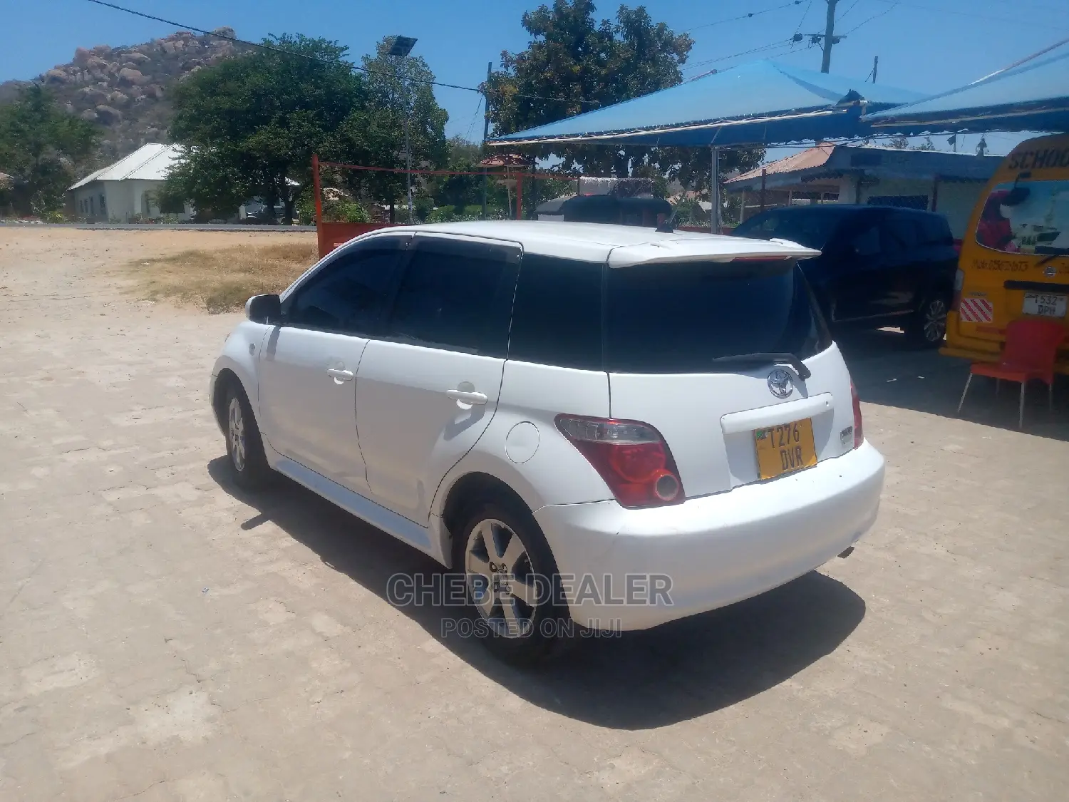 Toyota IST 2005 White
