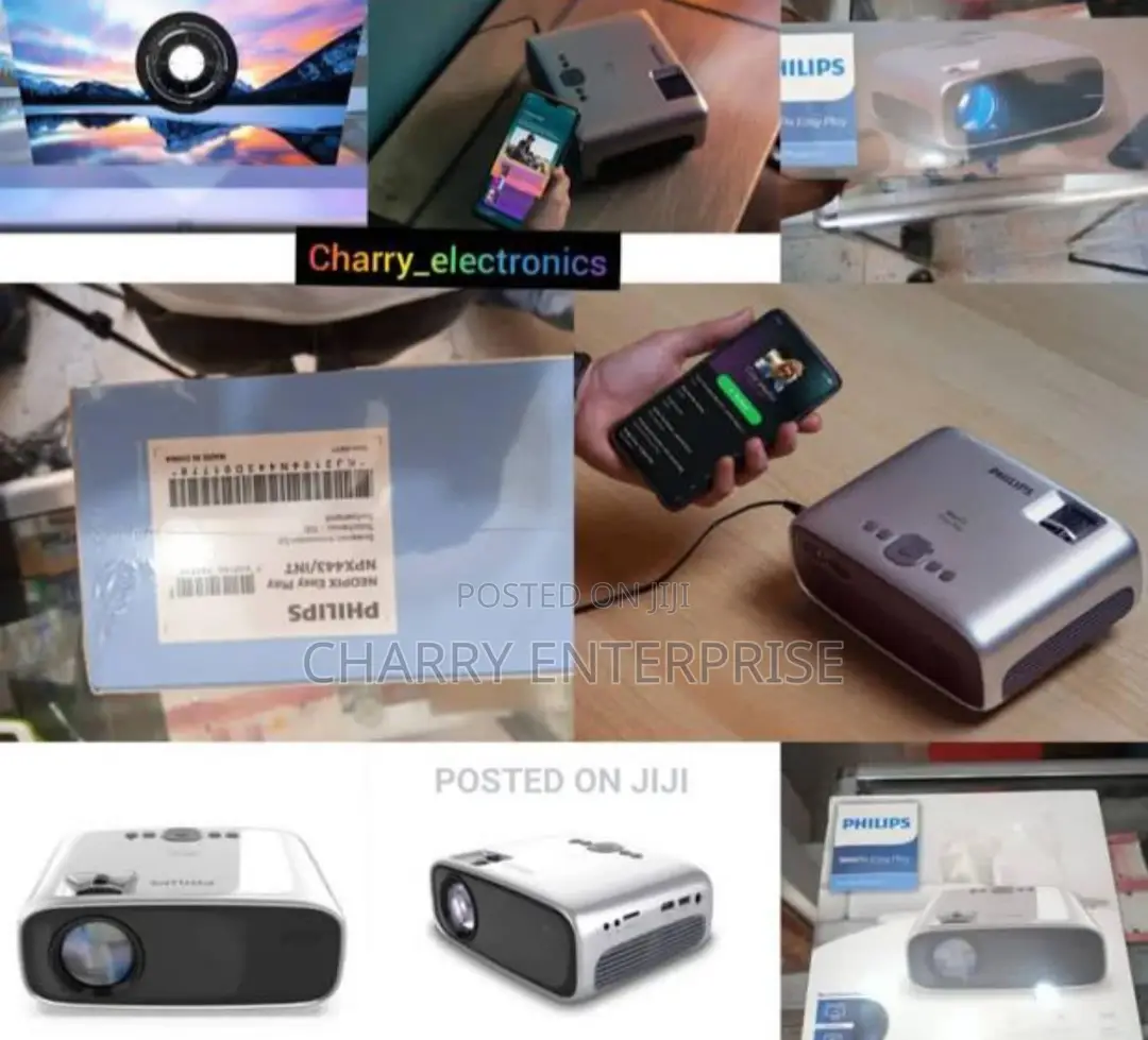PHILIPS Projector Neopix Prime One Full HD