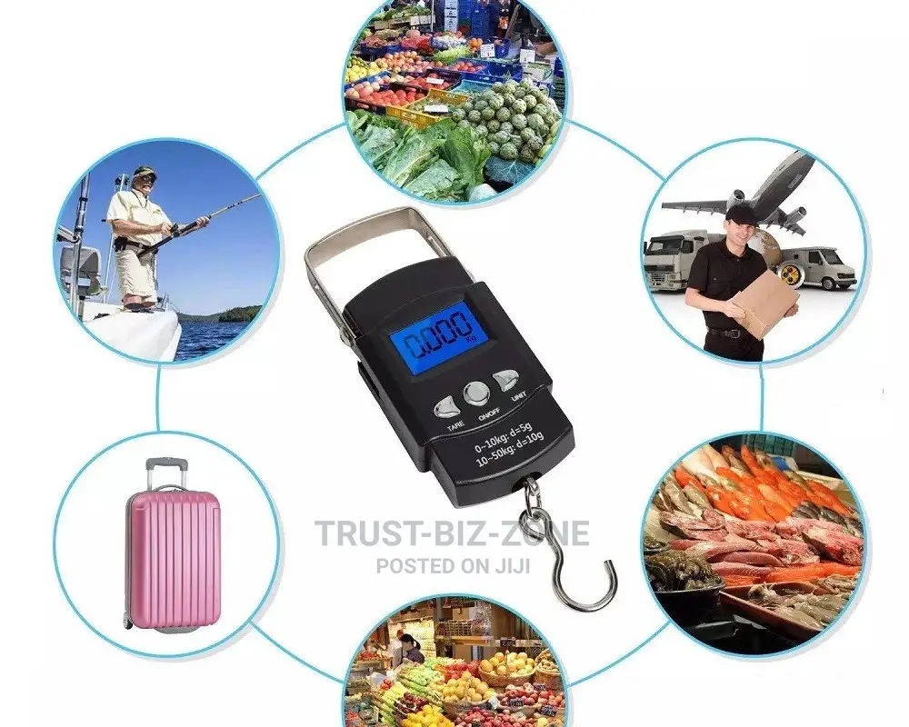 Digital Scale 50kg