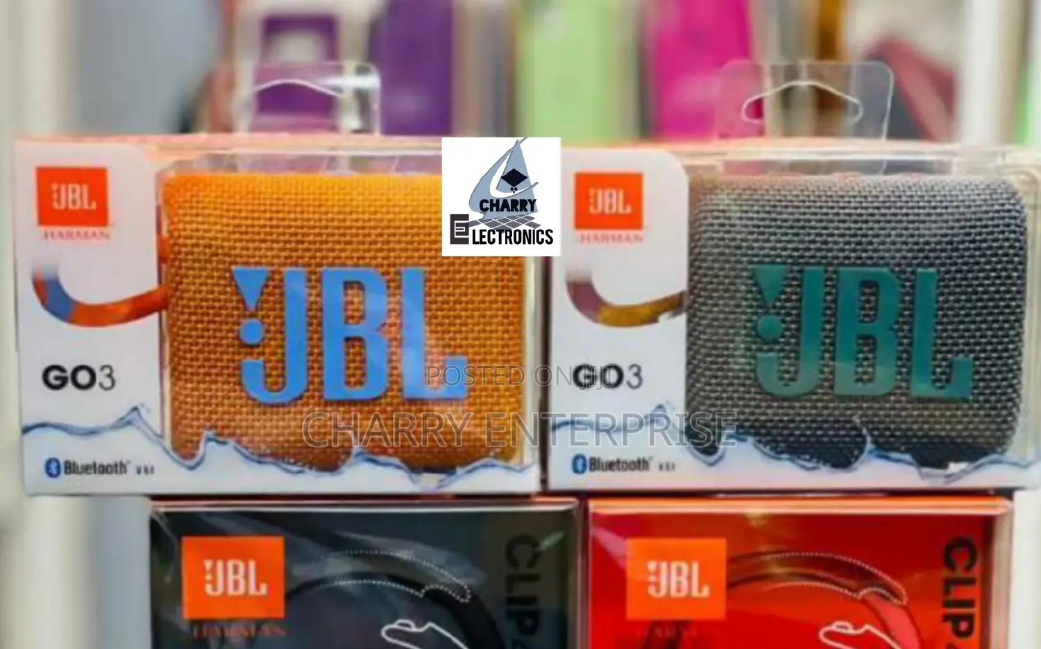 JBL Portable Speakers Go 3