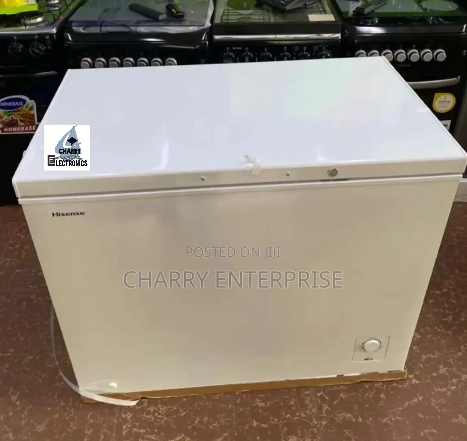HISENSE Freezer 250l