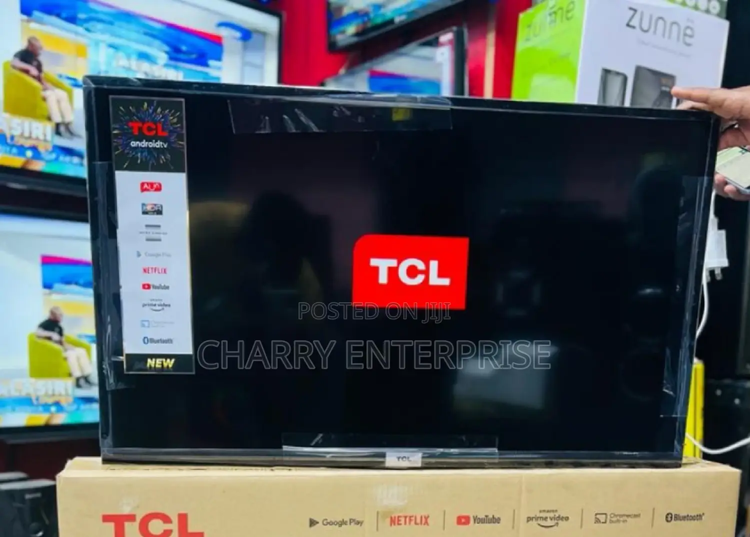 TCL Android Tv 
32 Inch
Netflix, Youtube