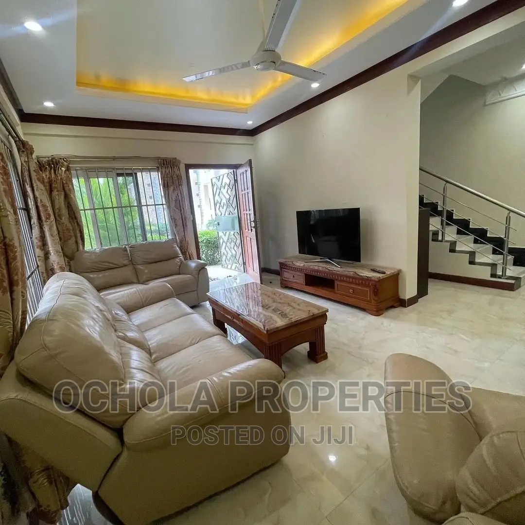 Furnished 3bdrm Apartment in Masaki for Rent