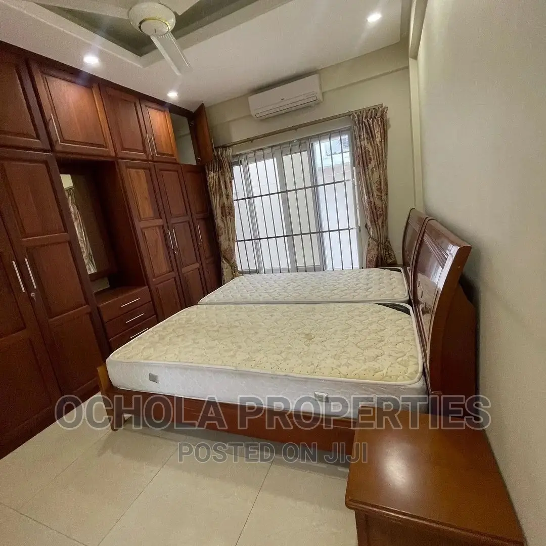 Furnished 3bdrm Apartment in Masaki for Rent
