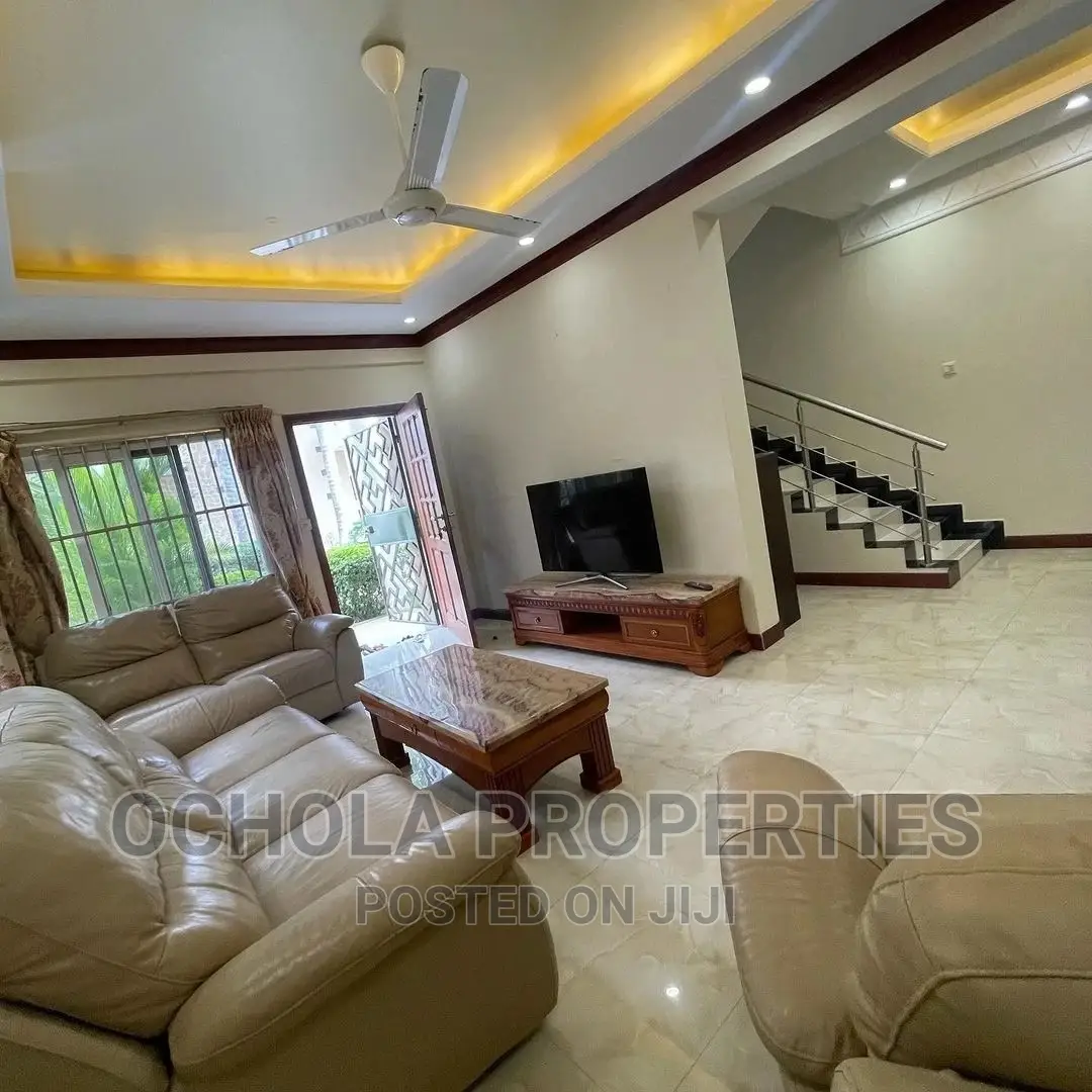 Furnished 3bdrm Apartment in Masaki for Rent