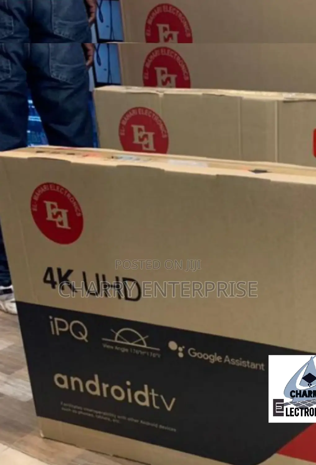 EL.MAHAR UHD Android Tv43 Inch
With Google Assistant