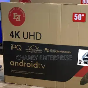 El.Mahar Úhd Android Tv50 Inch With Magic Remote